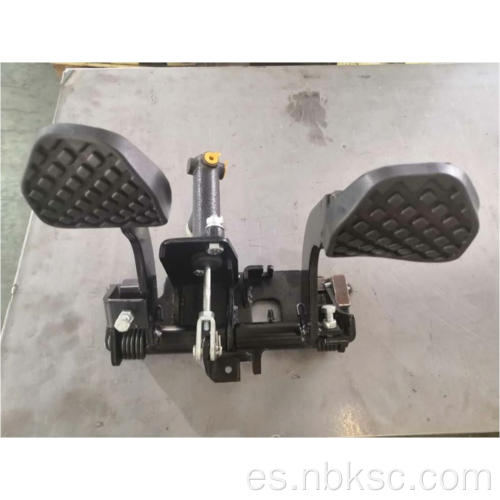 piezas de soldadura robótica de pedal